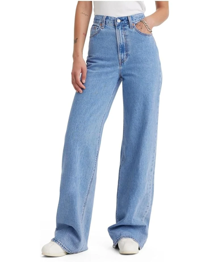 Levi's® Premium Ribcage Wide Leg Jeans