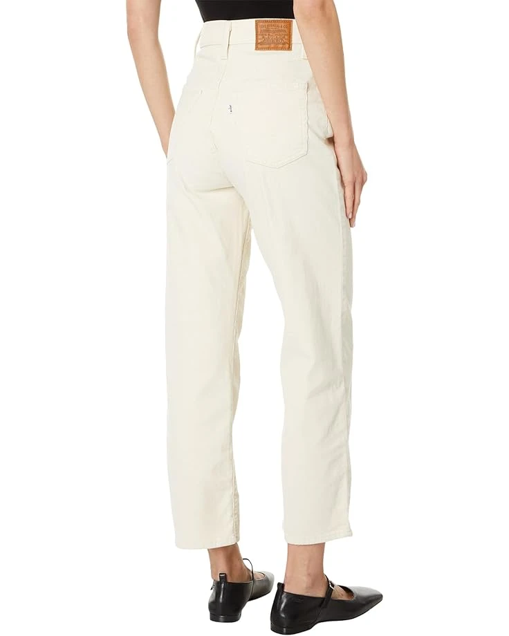 Levi's® Premium Ribcage Straight Ankle Zip | Jeans - Image 2