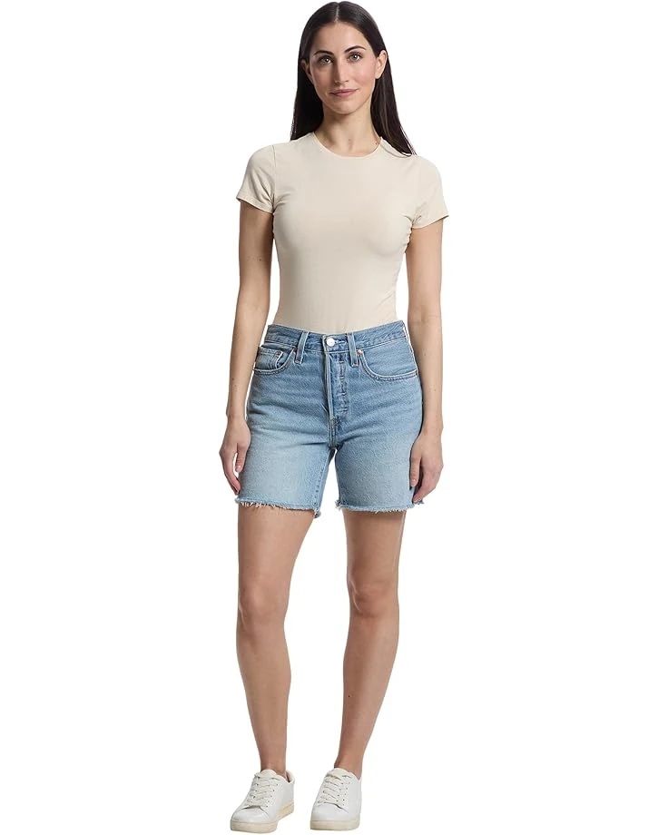 Levi's® Premium 501 Mid Thigh Shorts Lighteight - Image 5