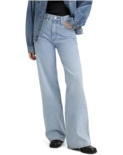 Levi's® Premium Ribcage Wide Leg Jeans