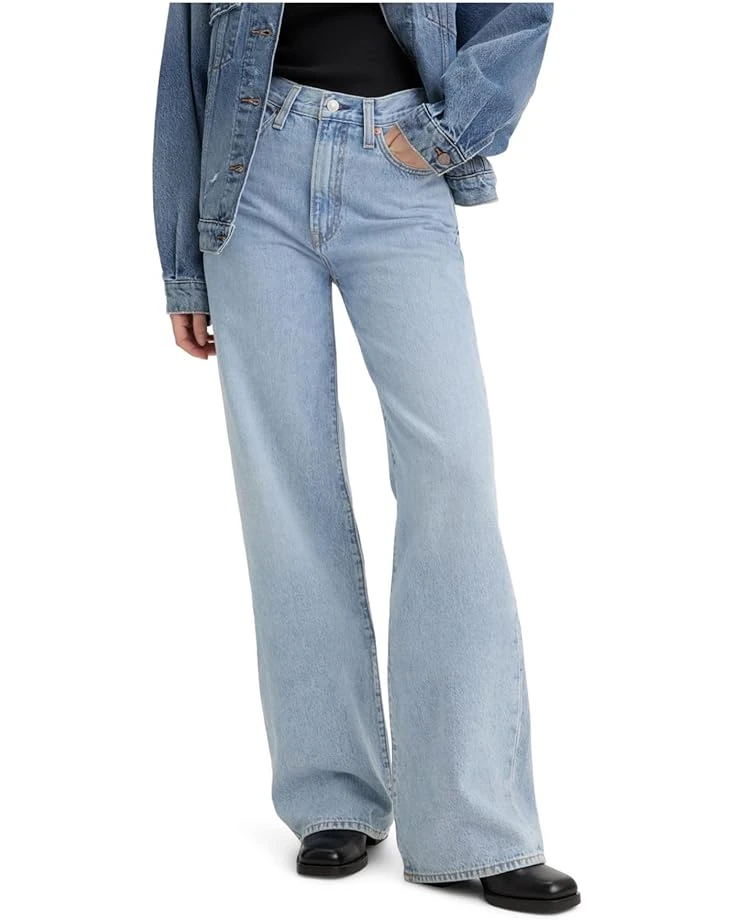 Levi's® Premium Ribcage Wide Leg Jeans