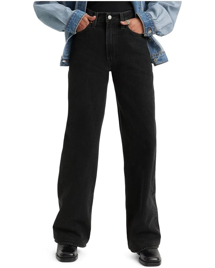 Levi's® Premium Ribcage Wide Leg Jeans - Image 4