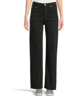 Levi's® Premium Ribcage Full Length Jeans