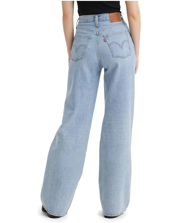 Levi's® Premium Ribcage Wide Leg Jeans - Image 3