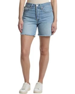 Levi's® Premium 501 Mid Thigh Shorts Lighteight
