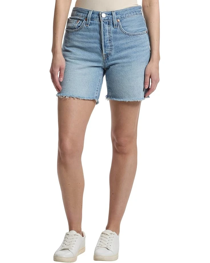 Levi's® Premium 501 Mid Thigh Shorts Lighteight