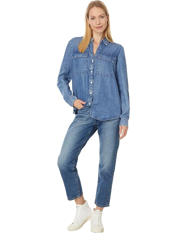 Levi's® Premium Doreen Utility Shirt | Shirts & Tops - Image 4