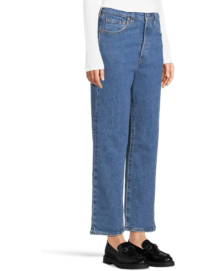 Levi's® Premium Ribcage Straight Ankle | Jeans - Image 2