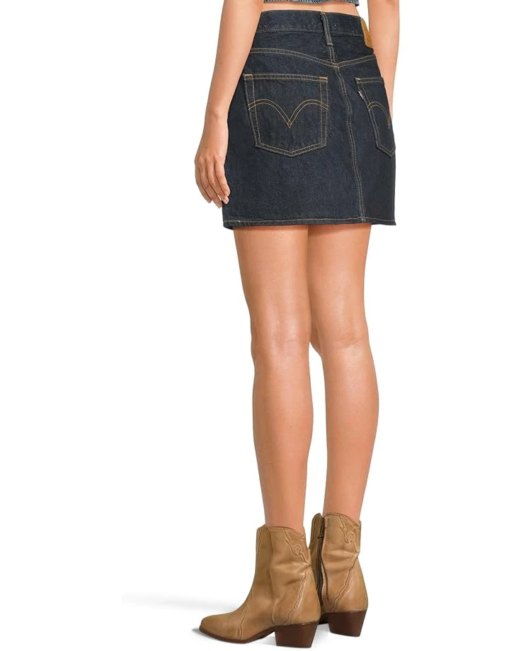 Levi's® Premium Icon Skirt Western Yoke | Skirts - Image 3