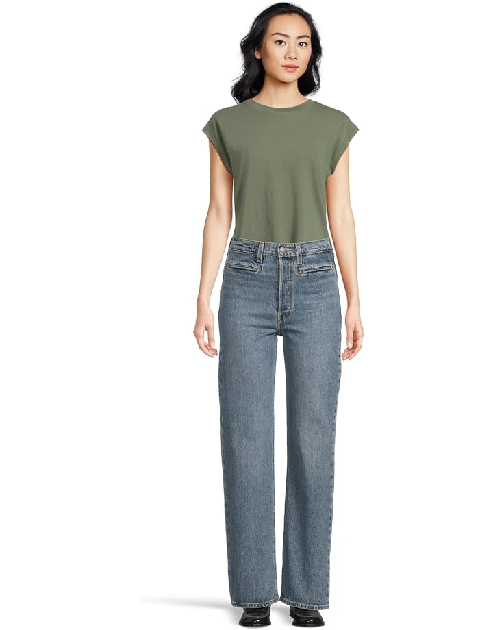 Levi's® Premium Ribcage Full Length Western | Jeans - Image 5