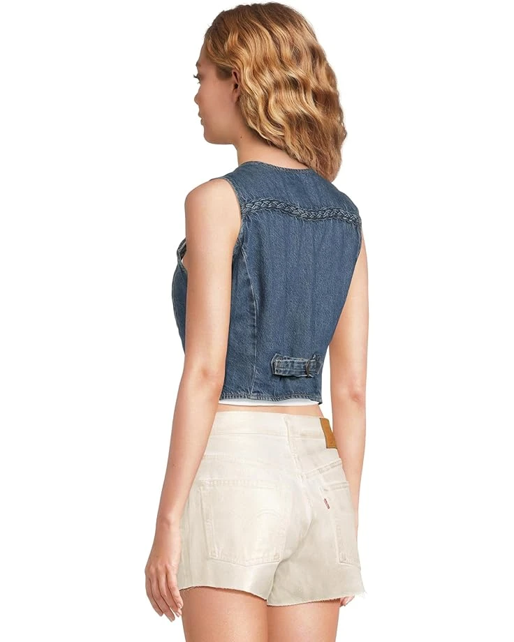 Levi's® Premium Braided Vest | Coats & Outerwear - Image 3