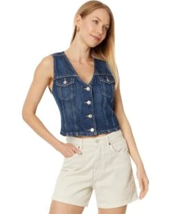 Levi's® Premium Bella Denim Corset | Coats & Outerwear