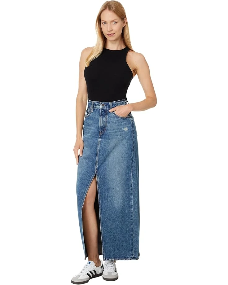 Levi's® Premium Ankle Column Skirt | Skirts - Image 4