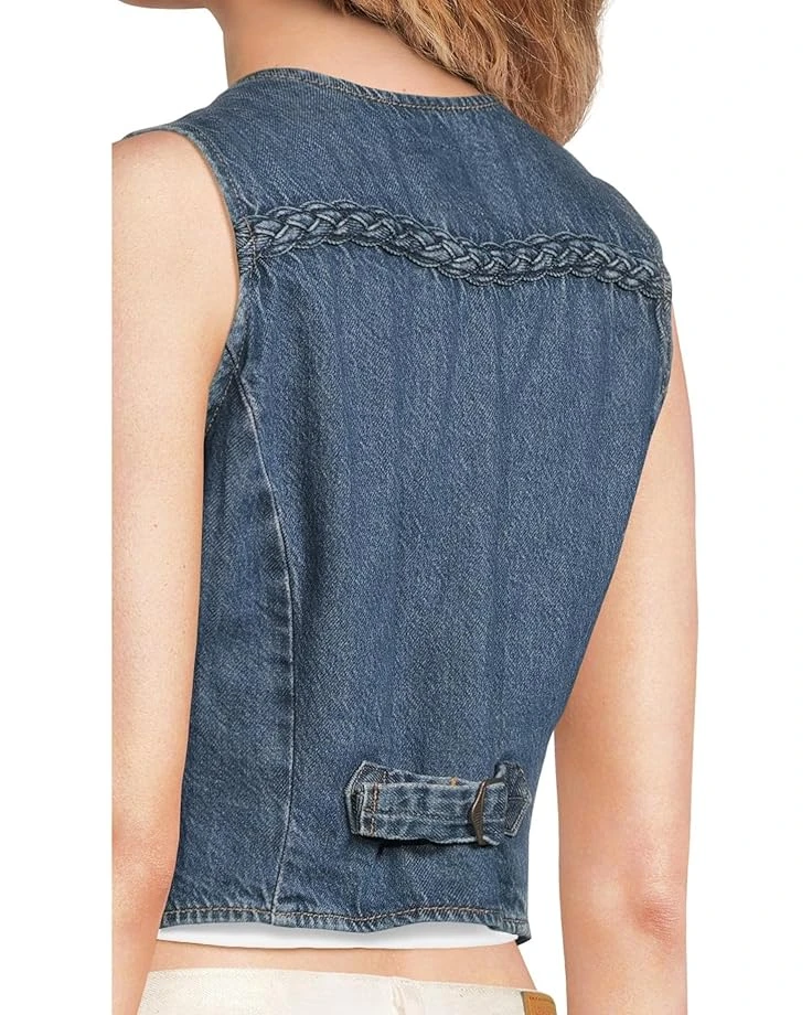 Levi's® Premium Braided Vest | Coats & Outerwear - Image 4