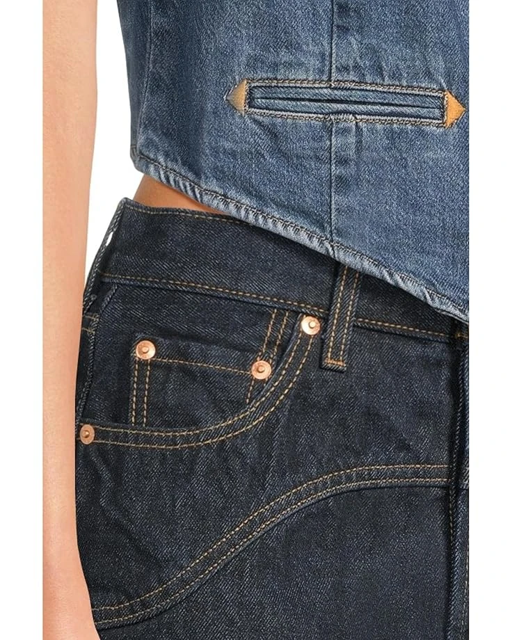 Levi's® Premium Icon Skirt Western Yoke | Skirts - Image 4