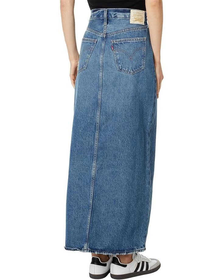 Levi's® Premium Ankle Column Skirt | Skirts - Image 2