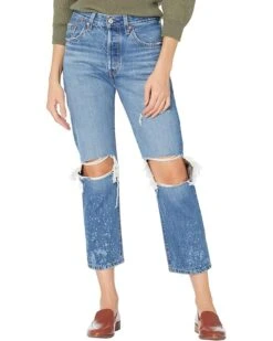 Levi's® Premium Premium 501 Crop | Jeans