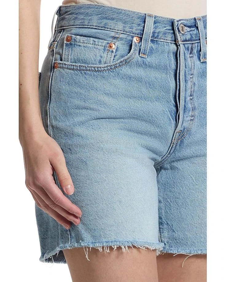 Levi's® Premium 501 Mid Thigh Shorts Lighteight - Image 4