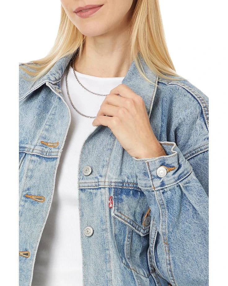 Levi's® Premium 90s Crafted Trucker | Coats & Outerwear - Image 3