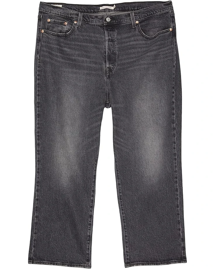 Levi's® Premium Plus Size Ribcage Straight Ankle | Jeans