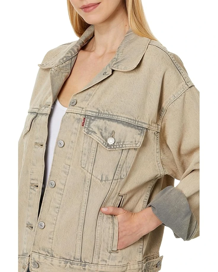 Levi's® Premium 90s Trucker | Coats & Outerwear - Image 3