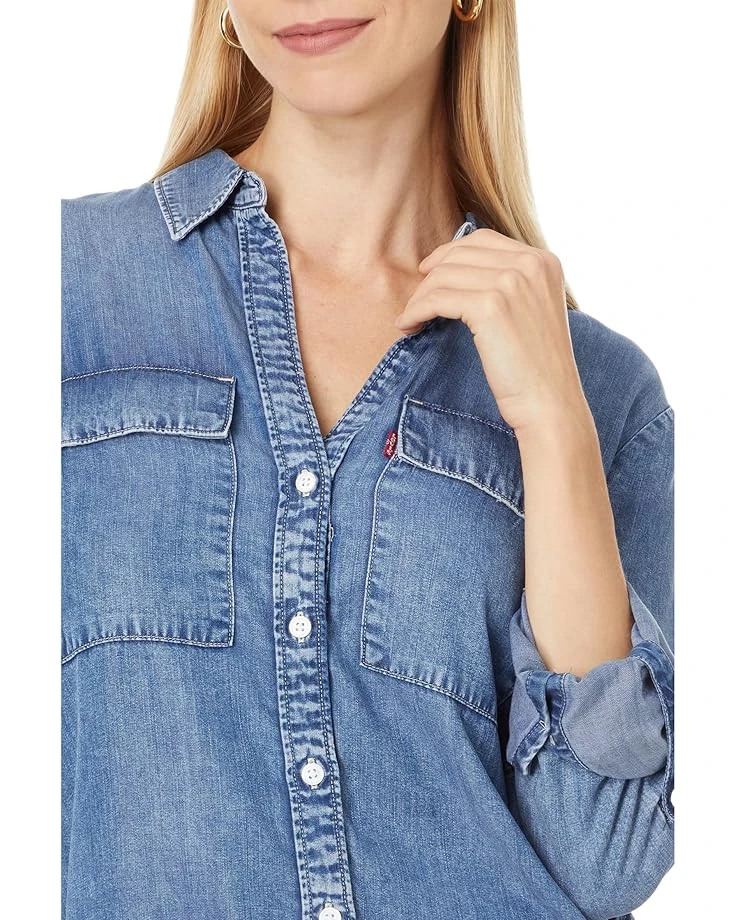 Levi's® Premium Doreen Utility Shirt | Shirts & Tops - Image 3